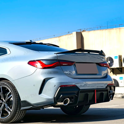 Aileron Arrière BMW Série 2 G22 Coupé Noir Brillant