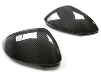 Coques de Rétroviseur en Carbone Volkswagen Golf 8 MK8 et ID.3 2020+ avec ou sans Trou