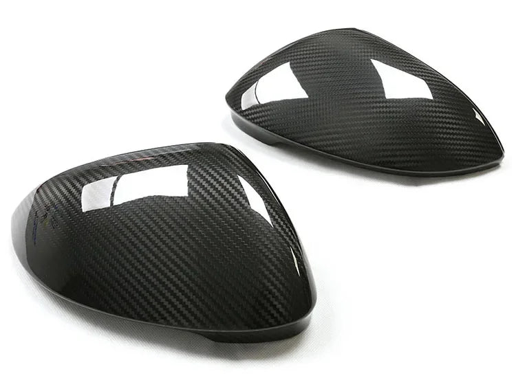 Coques de Rétroviseur en Carbone Volkswagen Golf 8 MK8 et ID.3 2020+ avec ou sans Trou