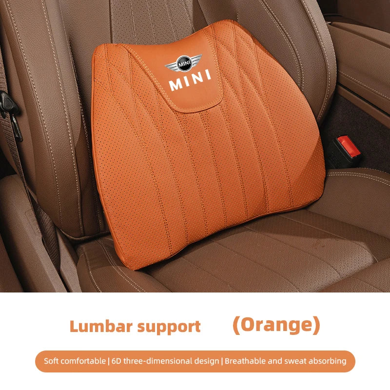 Coussin de Siège et Soutien Lombaire MINI Cooper R56 — détail du support