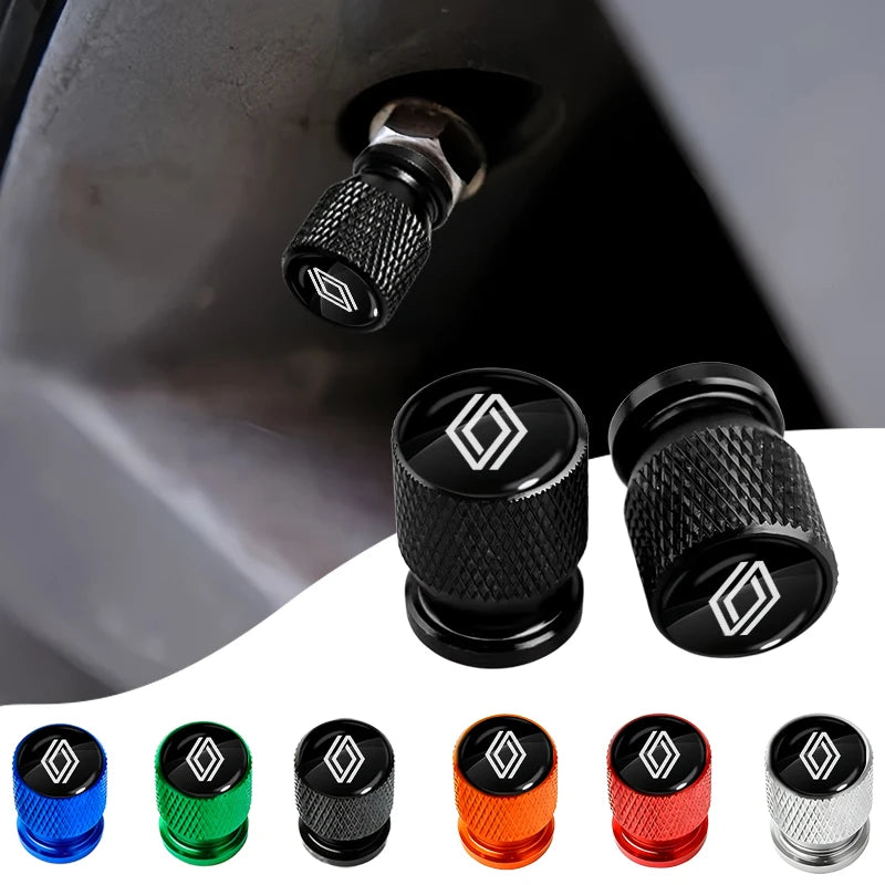 Bouchons de Valve Renault Clio Megane Duster Aluminium