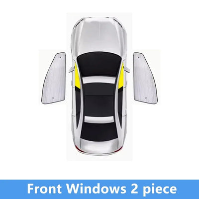 Pare-Soleil Citroën Xsara Picasso 2004-2007 Aluminium