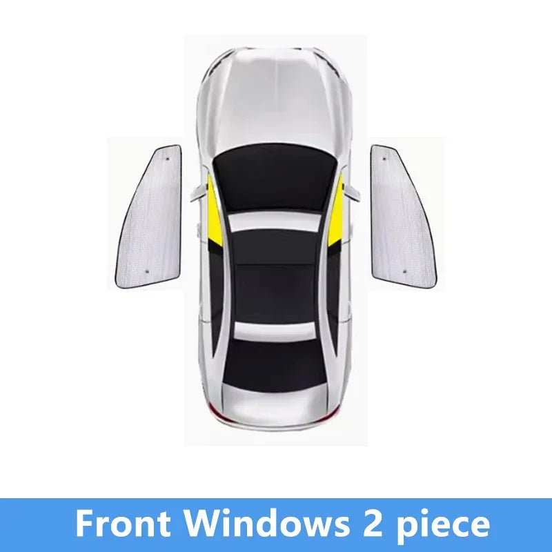 Pare-Soleil Citroën Xsara Picasso 2004-2007 Aluminium