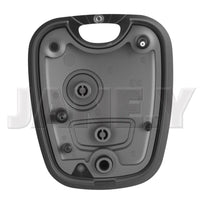 Coque de Clé Peugeot 206 207 307 Citroën C1 C2 C3 C4 2 Touches Boîtier Vide