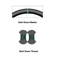 Housse de Volant à Coudre Opel Corsa OPC VXR Vauxhall Corsa VXR 2006-2015 Cuir ou Simili Cuir Noir