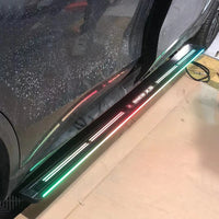 Marchepieds Électriques Rétractables BMW X5 G05 2019-2024 Aluminium avec Éclairage LED