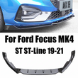 Lame de Pare-chocs Avant Ford Focus MK4 ST 2019-2021