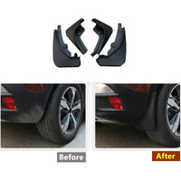 Garde-Boue Peugeot 3008 2017-2023 Kit 4 Pièces