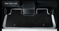 Tapis de Sol Tesla Model Y Juniper 2025-2026 TPE Blanc Moquette Noire