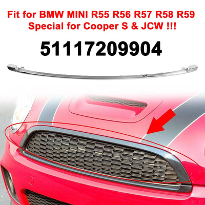 Garniture de Calandre Mini Cooper S JCW R56 R57