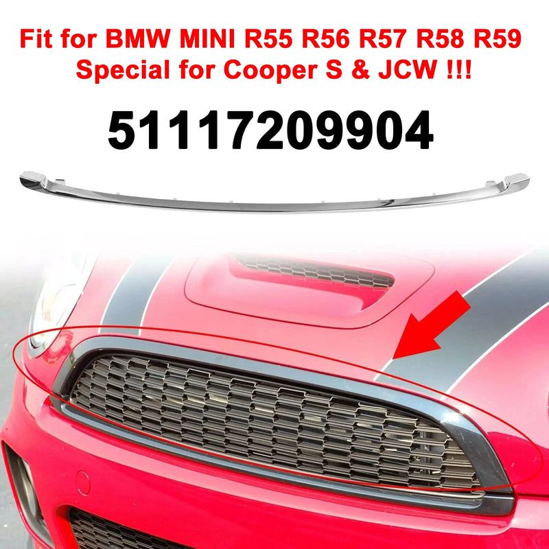 Garniture de Calandre Mini Cooper S JCW R56 R57