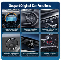 Boîtier CarPlay Sans Fil Android Auto Mini Cooper R55 R56 R57 R58 R60 R61 F54 F55 F56 Clubman Countryman