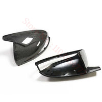 Coque de Rétroviseur Mercedes Classe C W205, E W213, S W222, GLC X253, GLA, GLB, EQA, EQB, EQC en Carbone Véritable, 8 Styles