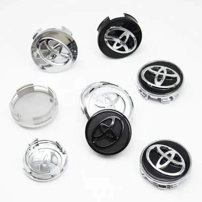 Cache-Moyeux Toyota Corolla Camry Yaris RAV4 57mm 62mm