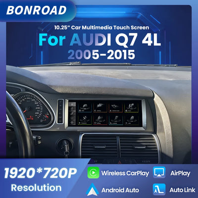 Autoradio Audi Q7 4L 2005-2015 CarPlay Android Auto