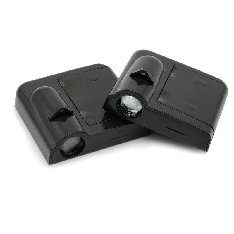 Projecteur Porte Opel Sans Fil, Lot de 2, Insignia Astra Mokka Vivaro OPC, 3 Motifs