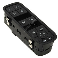 Bouton Lève-Vitre Conducteur Porsche Cayenne Panamera 971959858E — gros plan