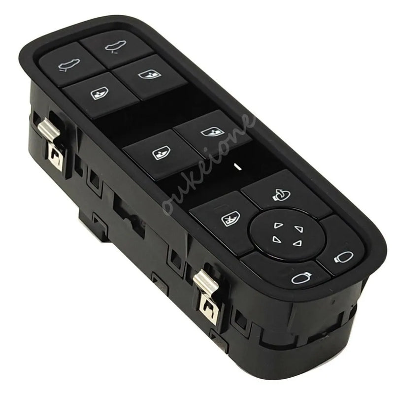 Bouton Lève-Vitre Conducteur Porsche Cayenne Panamera 971959858E — gros plan
