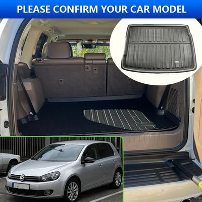 Tapis de Coffre Volkswagen Golf 6 MK6 2010-2014