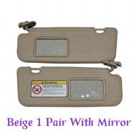 Pare-Soleil Hyundai Accent Verna 2011-2015 avec Miroir