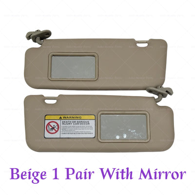 Pare-Soleil Hyundai Accent Verna 2011-2015 avec Miroir