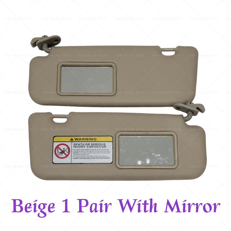 Pare-Soleil Hyundai Accent Verna 2011-2015 avec Miroir