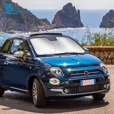 Pare-Soleil Pare-Brise Fiat 500 et Abarth 595 Pliable