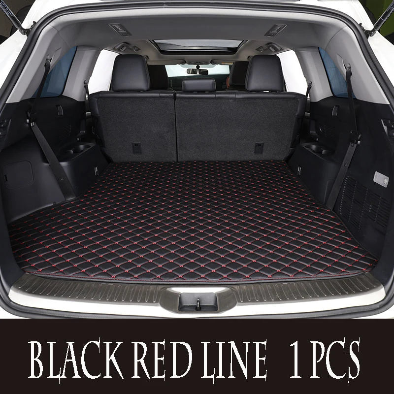 Tapis de Coffre Audi Q3 8U 2013-2018 Cuir