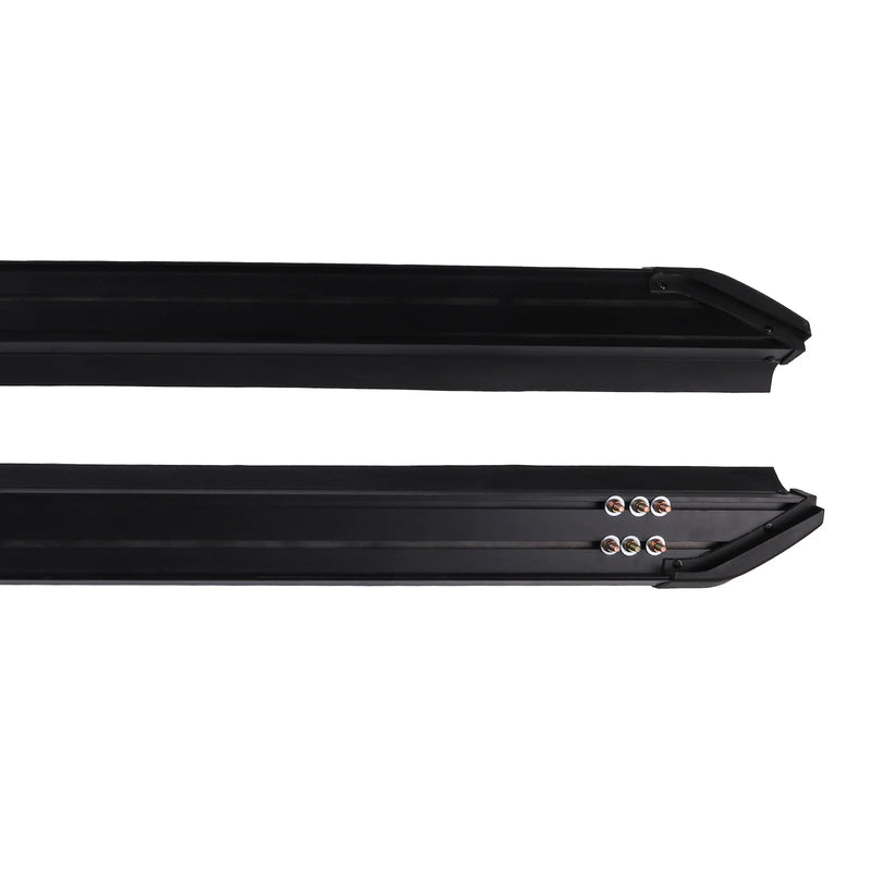 Marchepieds Latéraux Toyota RAV4 2019-2023 et RAV4 Prime Aluminium Antidérapants