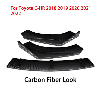 Lame Pare-Choc Avant Toyota CHR 2018-2022 Splitter