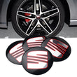 Cache-Moyeux Seat Cupra Leon 5F Ibiza Mii Ateca 56mm