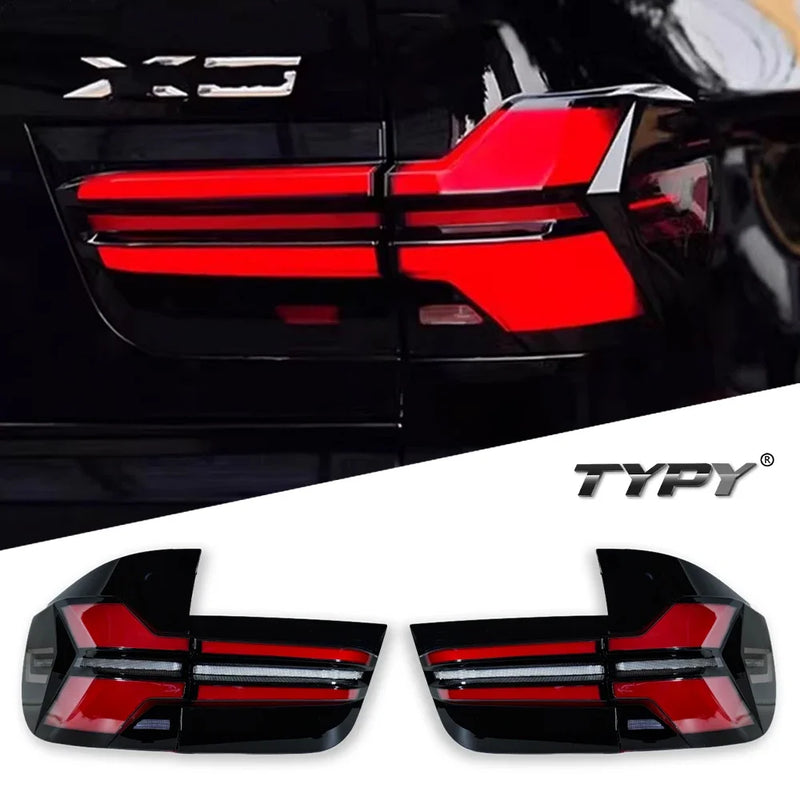 Feux Arrière LED Dynamique BMW X5 E70 2007-2013 — vue d'ensemble