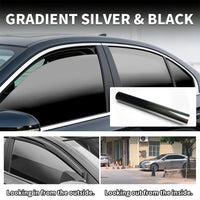 Film Teinté Dégradé Couleur Vitres Voiture 50 x 300 cm