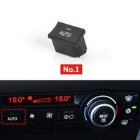 Bouton de Climatisation BMW E90 E87 E84 F25 Série 3 — vue de trois quarts
