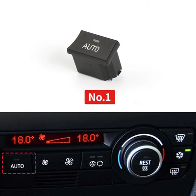 Bouton de Climatisation BMW E90 E87 E84 F25 Série 3