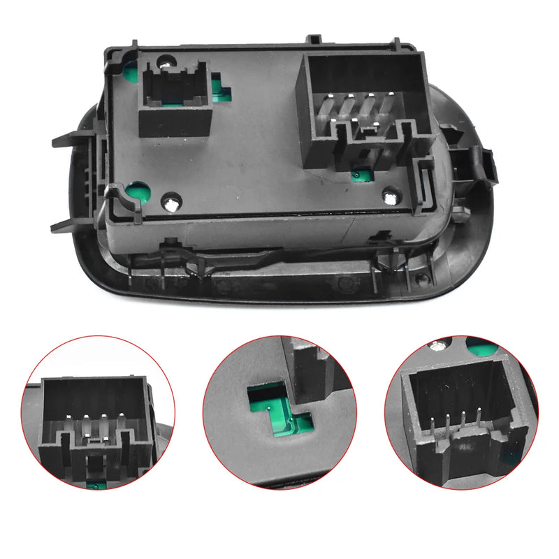 Bouton Lève-Vitre Ford Transit MK8 2014-2023 — vue arrière