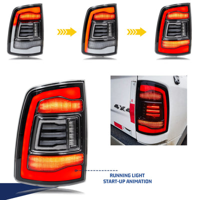 Feux Arrière LED Dodge Ram 1500 2500 3500 2009-2018