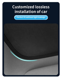 Pare-Soleil de Toit Tesla Model 3 Highland Model Y Juniper Cristal de Glace Noir ou Gris