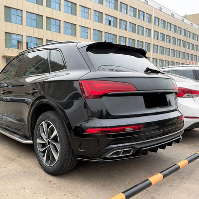 Diffuseur Arrière Noir Audi Q5 FY S Line 2021-2024
