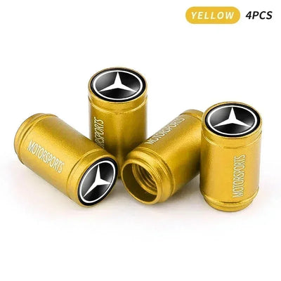 Bouchons de Valve Mercedes W203 W204 W213 Anti-Poussière