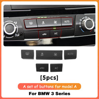 Bouton de Climatisation BMW Série 1 2 3 4 F30 — détail du support