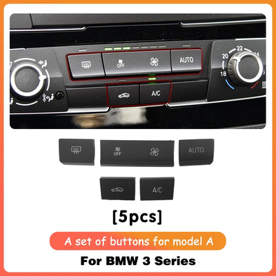 Bouton de Climatisation BMW Série 1 2 3 4 F30