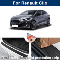 Protection de Pare-Chocs Arrière Seuil de Coffre Renault Clio Caoutchouc 104 cm ou 90 cm