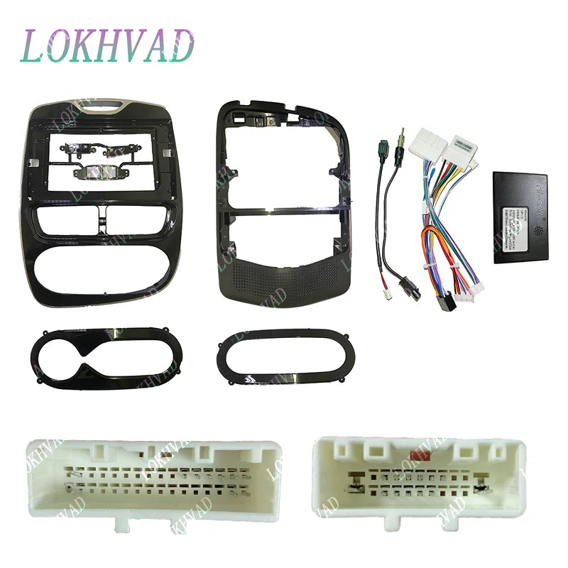 Cadre Autoradio 10,1 Pouces Renault Clio 4 ZOE 2012-2019