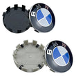 Cache-Moyeux BMW E90 F30 X5 56mm 68mm Emblème