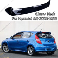 Aileron de Toit Hyundai i30 2008-2013 Noir Brillant Becquet Arrière de Coffre Tuning