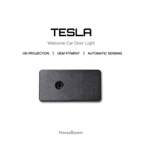 Projecteur Porte Tesla Model 3 2023-2027, Model Y 2025-2027, Lumière de Bienvenue 4K, 2 ou 4 Pièces