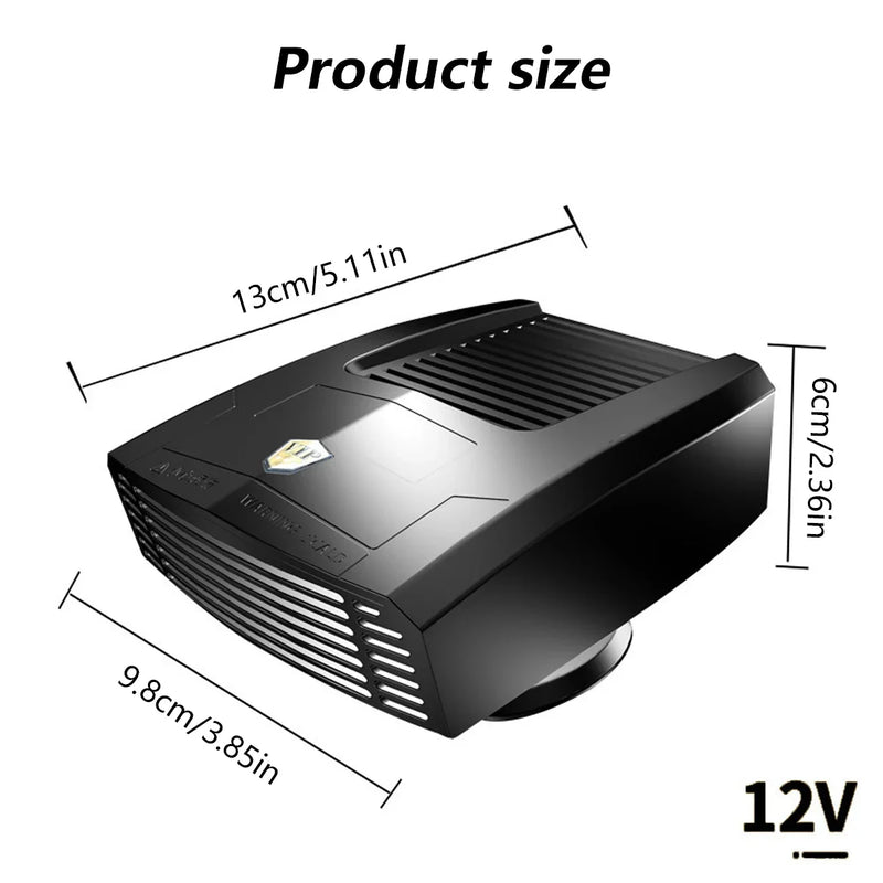 Chauffage Voiture 12V 24V Céramique PTC 180 W Chaud et Froid