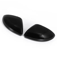 Coques de Rétroviseur Renault Clio 5 2019-2025 Noir Brillant