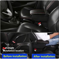 Accoudoir Central Citroën C3 C4 Coulissant 4 ou 9 USB Double Rangement